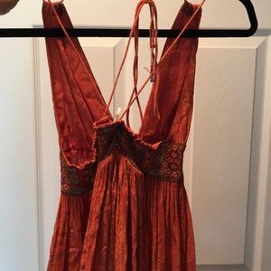 Kimchi Blue Dresses - Kimchi Blue orange dress Kimchi Blue Dresses - Kimchi Blue orange dress
